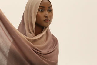 Nude Blush Ombre Modal