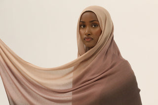 Nude Blush Ombre Modal